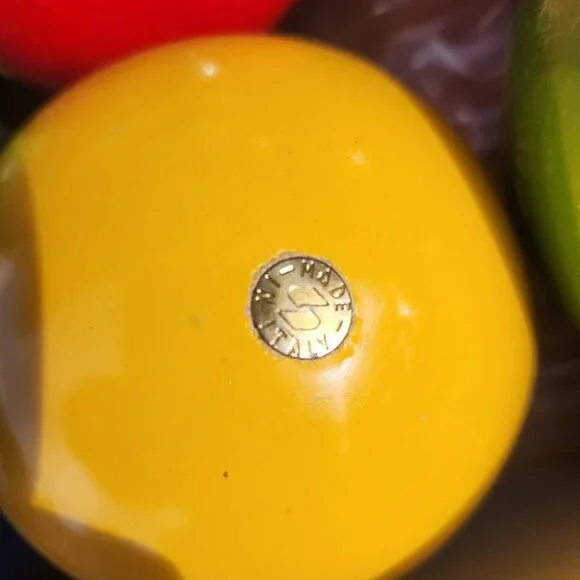 Bocce Ball Set Sportcraft 80s Made In Italy W/ Original Box Vintage Complete Set - Picture 11 of 12